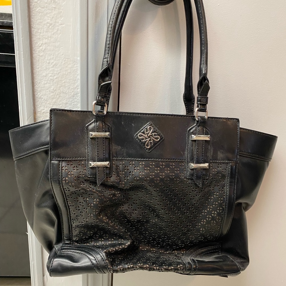 Vera Wang black purse